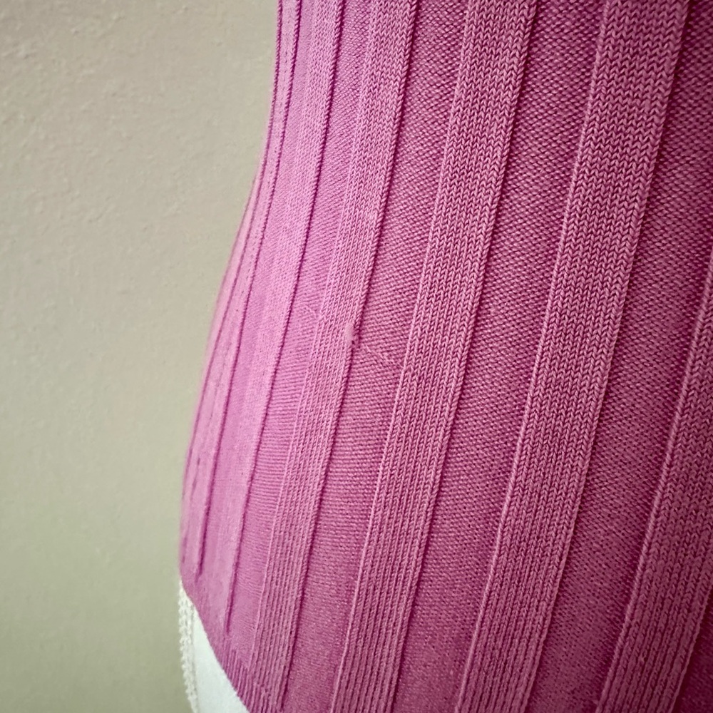 Mossimo Orchid Sleeveless Ribbed Knit Top - Picture 4 of 4